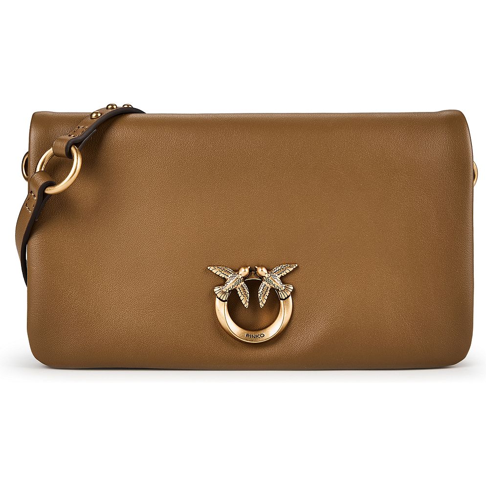 PINKO Love Soft Pochette Vera Pelle 19.5 cm PINKO Love Soft Pochette Vera Pelle 19.5 cm