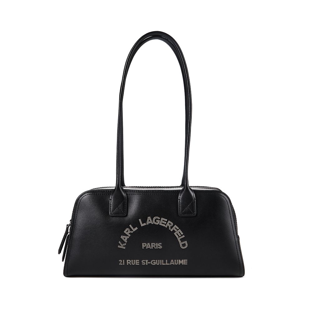 Karl Lagerfeld Daily Borsa a spalla Vera Pelle 33 cm Karl Lagerfeld Daily Borsa a spalla Vera Pelle 33 cm