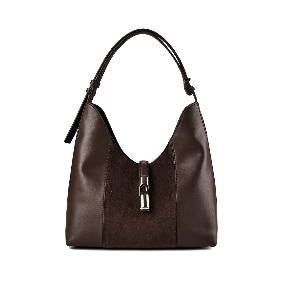 Furla Goccia Borsa a spalla M Vera Pelle 31 cm Furla Goccia Borsa a spalla M Vera Pelle 31 cm