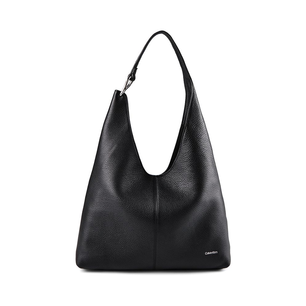 Calvin Klein Slouchy Borsa a spalla Vera Pelle 44 cm Calvin Klein Slouchy Borsa a spalla Vera Pelle 44 cm