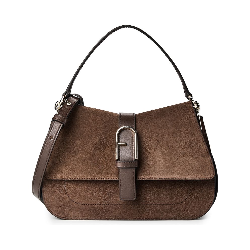 Furla Flow Borsa a spalla M Vera Pelle 26 cm Furla Flow Borsa a spalla M Vera Pelle 26 cm