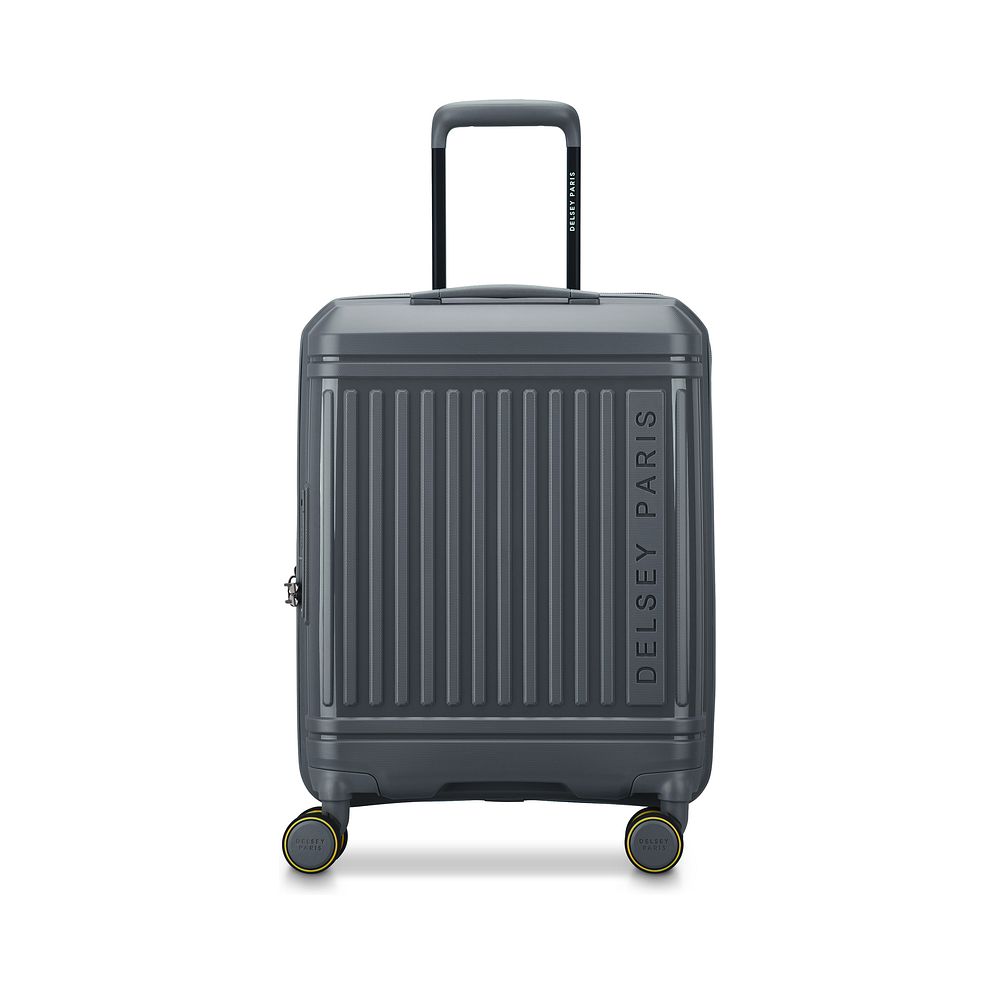 Delsey Paris Lutece 4 ruote Trolley cabina 55 cm espandibile Delsey Paris Lutece 4 ruote Trolley cabina 55 cm espandibile