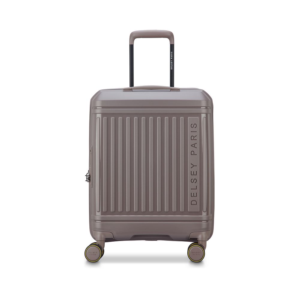 Delsey Paris Lutece 4 ruote Trolley cabina 55 cm espandibile Delsey Paris Lutece 4 ruote Trolley cabina 55 cm espandibile