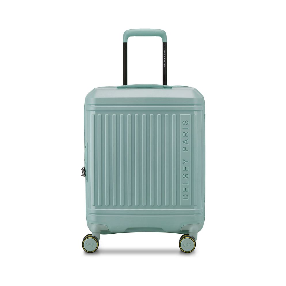 Delsey Paris Lutece 4 ruote Trolley cabina 55 cm espandibile Delsey Paris Lutece 4 ruote Trolley cabina 55 cm espandibile
