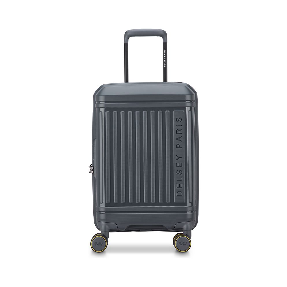Delsey Paris Lutece 4 ruote Trolley cabina 55 cm espandibile Delsey Paris Lutece 4 ruote Trolley cabina 55 cm espandibile