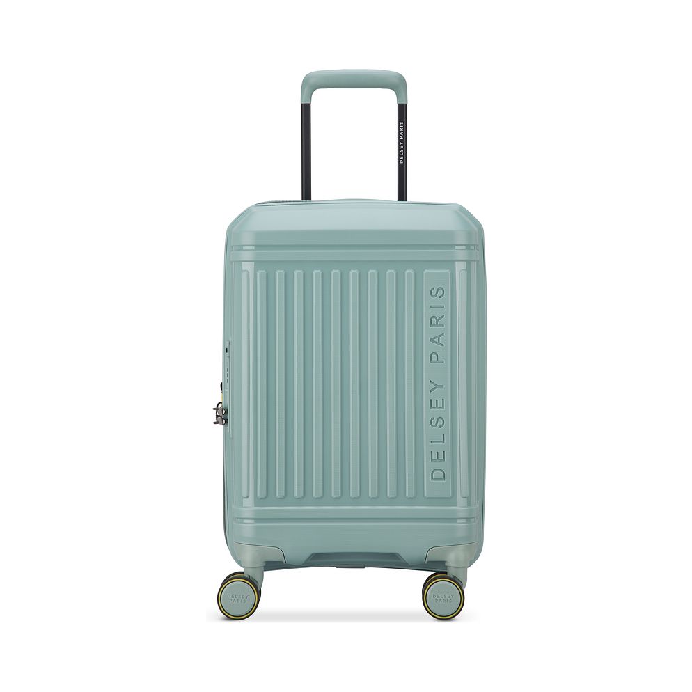 Delsey Paris Lutece 4 ruote Trolley cabina 55 cm espandibile Delsey Paris Lutece 4 ruote Trolley cabina 55 cm espandibile