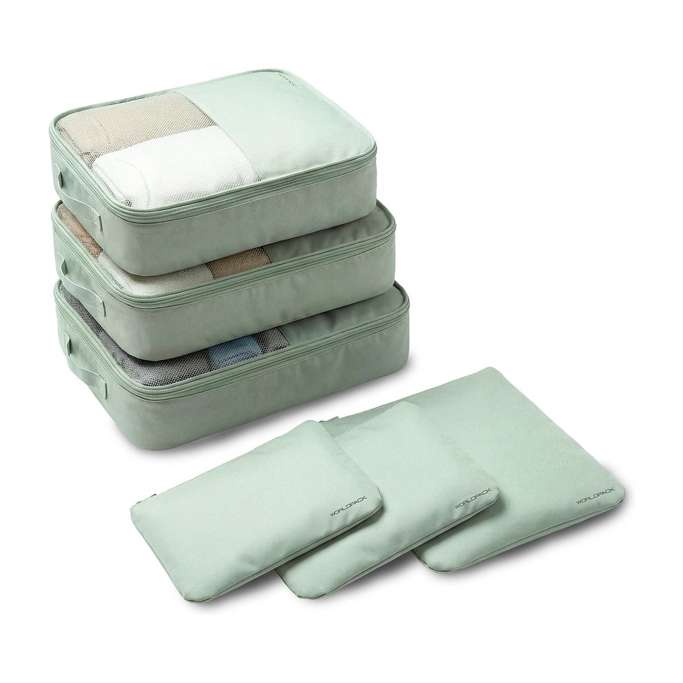 Worldpack Rejsesæt, 6 dele Worldpack Rejsesæt, 6 dele