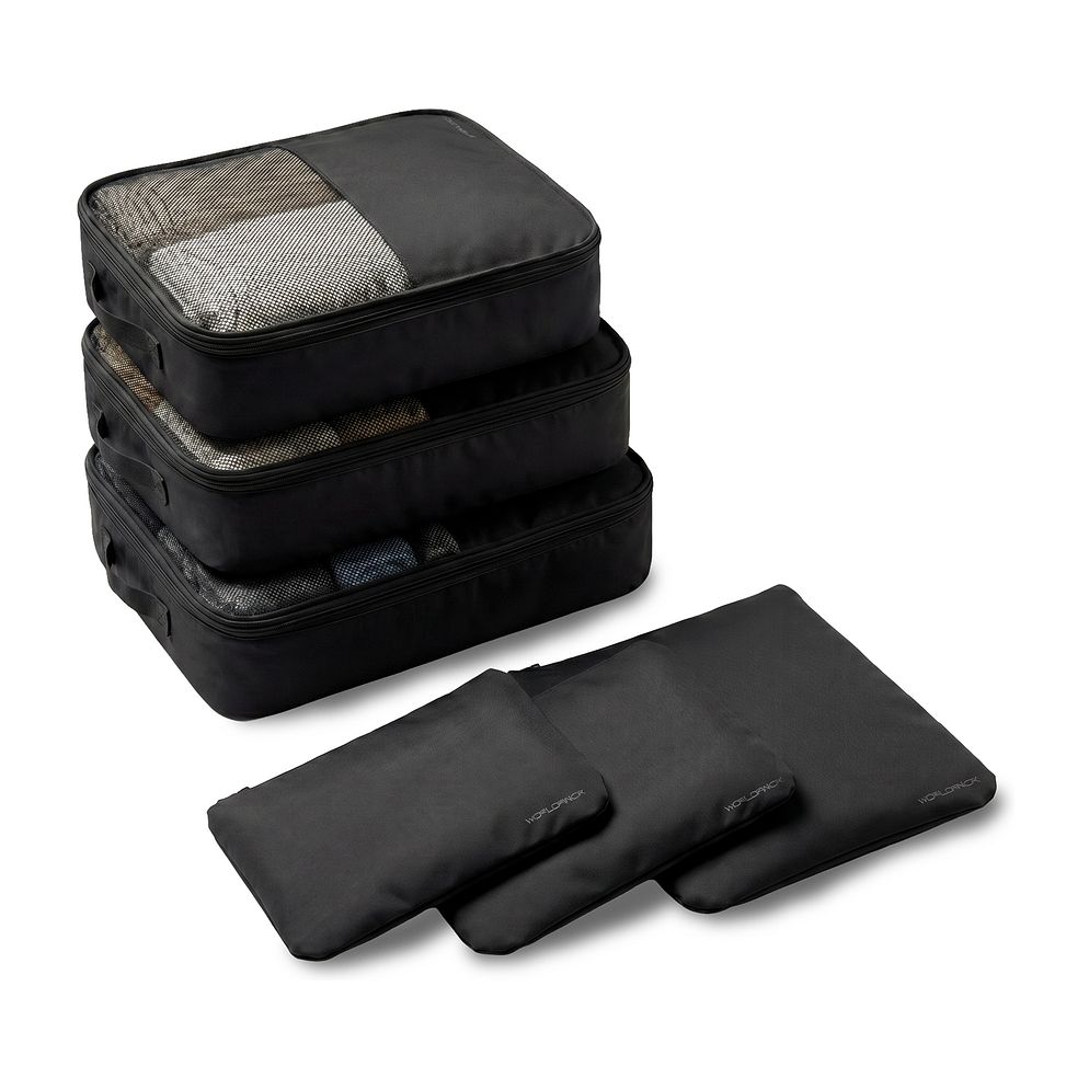 Worldpack Rejsesæt, 6 dele Worldpack Rejsesæt, 6 dele