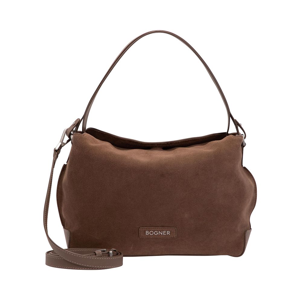 Bogner Loges Phoenix Borsa a spalla Vera Pelle 29 cm Bogner Loges Phoenix Borsa a spalla Vera Pelle 29 cm