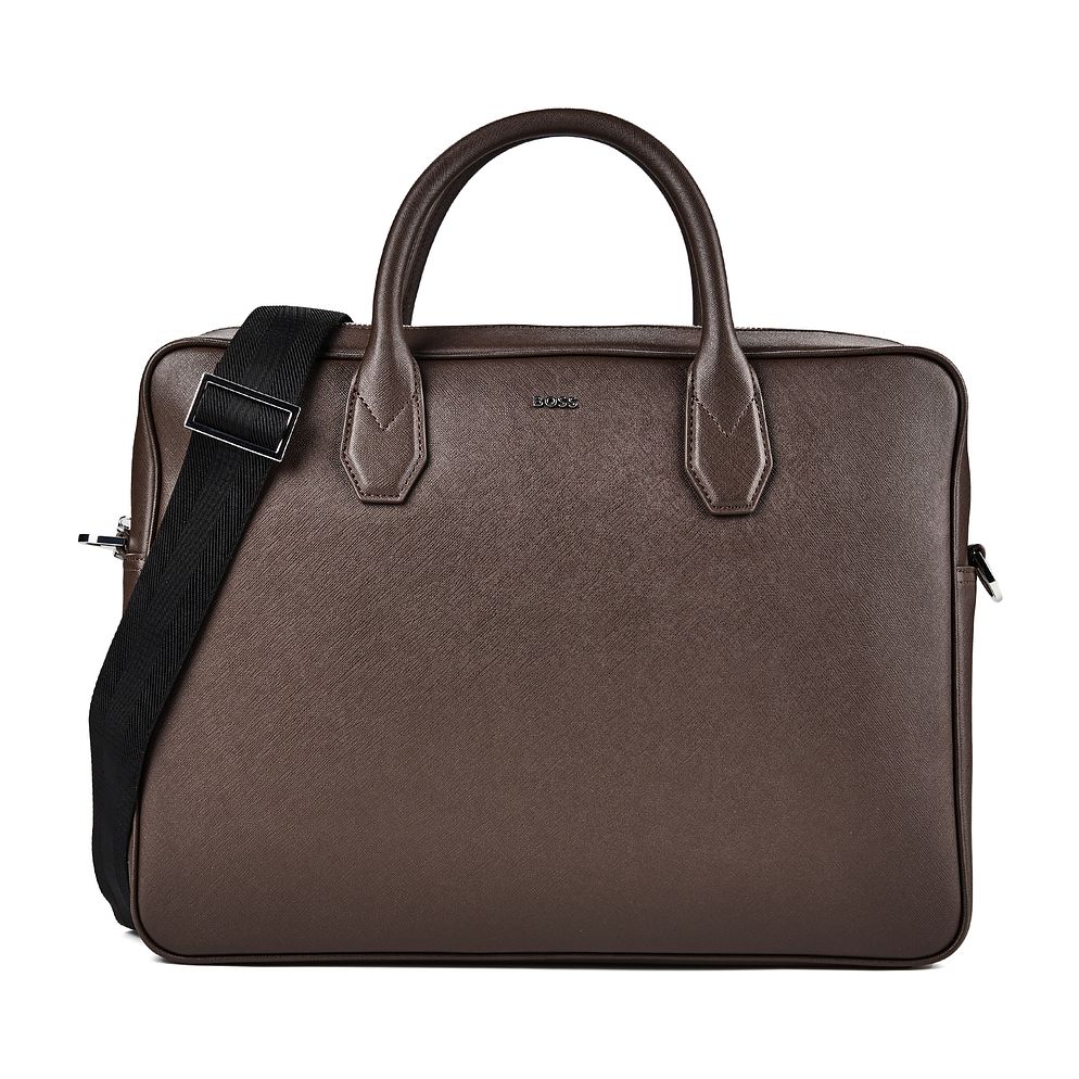 Boss Northon Cartella Vera Pelle 38 cm