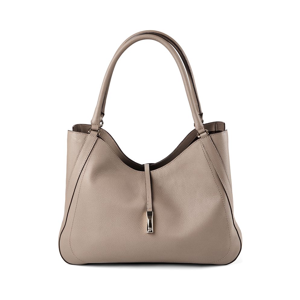 Boss Reah Borsa a spalla Vera Pelle 38 cm Boss Reah Borsa a spalla Vera Pelle 38 cm