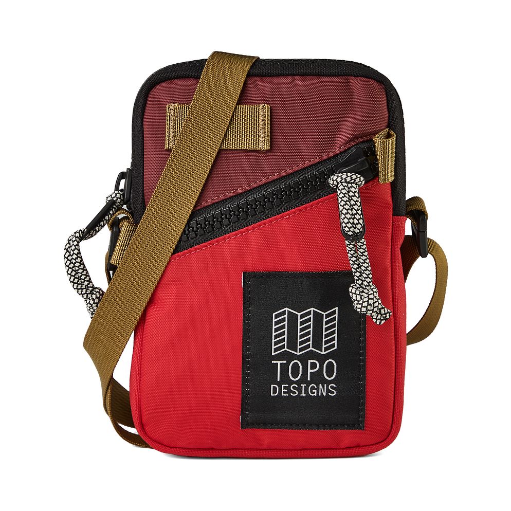 Topo Designs Accessories Mini Borsa Borsa a tracolla 12 cm Topo Designs Accessories Mini Borsa Borsa a tracolla 12 cm