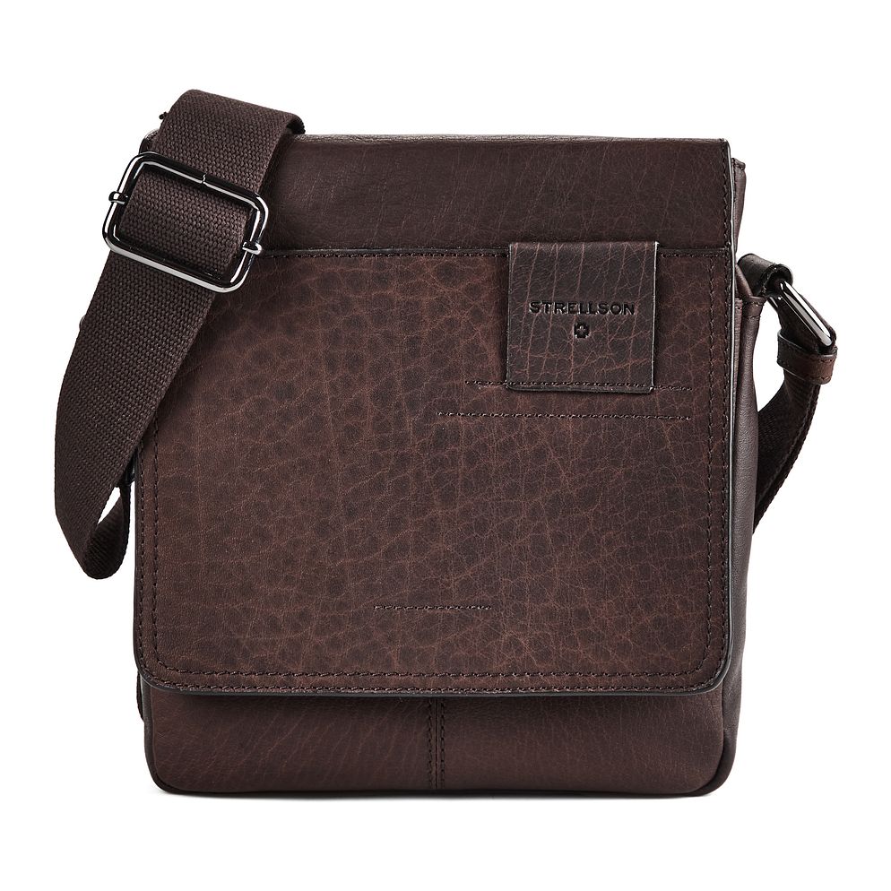 Strellson Hyde Park 1.0 Borsa a tracolla Vera Pelle 23 cm Strellson Hyde Park 1.0 Borsa a tracolla Vera Pelle 23 cm