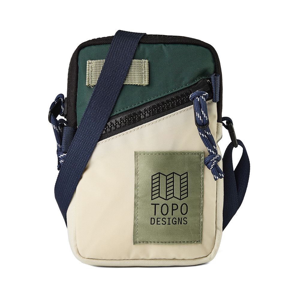 Topo Designs Accessories Mini Borsa Borsa a tracolla 12 cm Topo Designs Accessories Mini Borsa Borsa a tracolla 12 cm