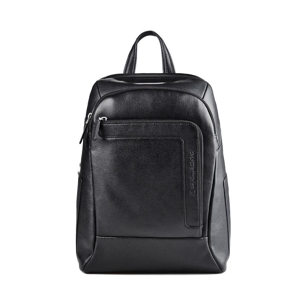 Piquadro Daypack Vera Pelle 39 cm Vano porta PC Piquadro Daypack Vera Pelle 39 cm Vano porta PC