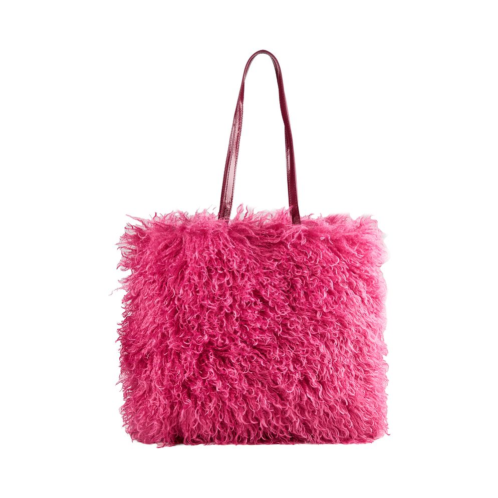 Oilily Long Fur Borsa tote 36 cm Oilily Long Fur Borsa tote 36 cm
