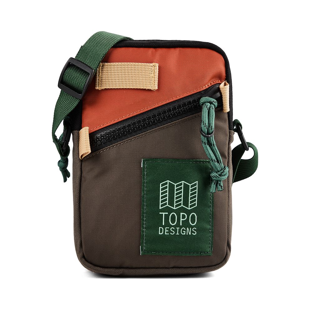Topo Designs Accessories Mini bag crossbodylaukku 12 cm Topo Designs Accessories Mini bag crossbodylaukku 12 cm