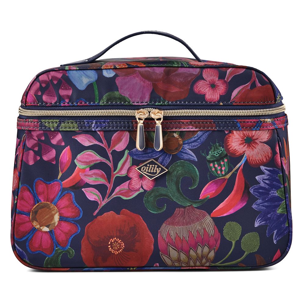 Oilily Belle Botanique Borsa da toilette 28 cm Oilily Belle Botanique Borsa da toilette 28 cm
