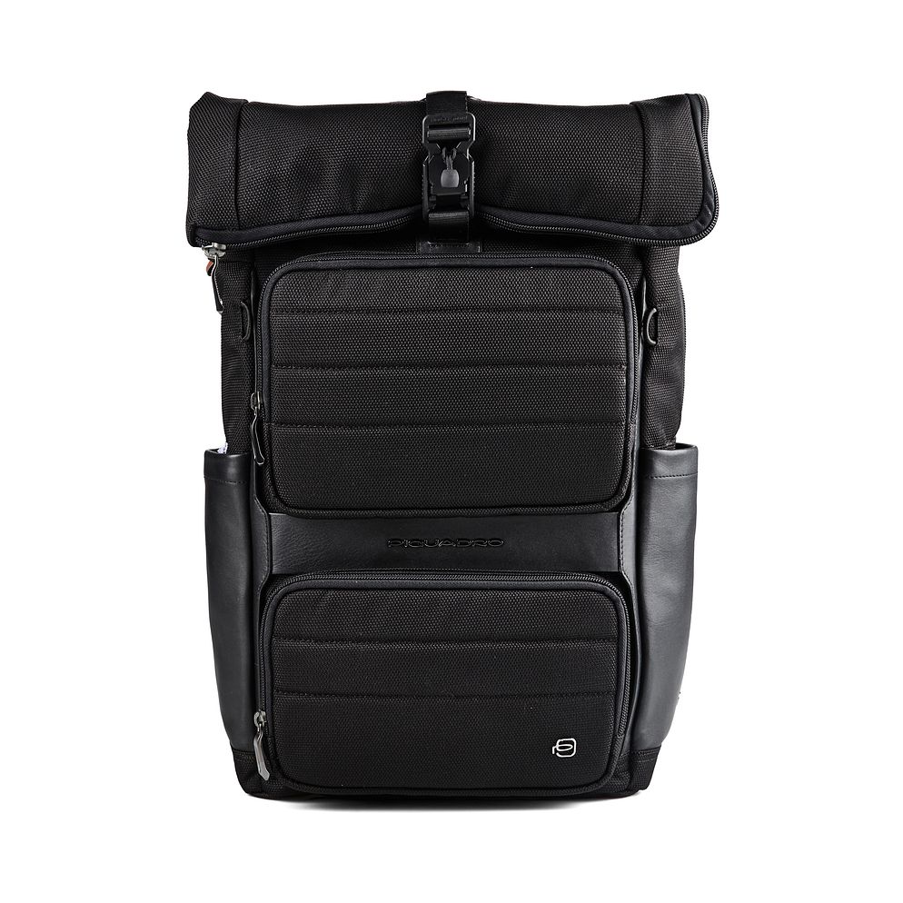 Piquadro Oberon Daypack Protezione RFID 48 cm Vano porta PC Piquadro Oberon Daypack Protezione RFID 48 cm Vano porta PC