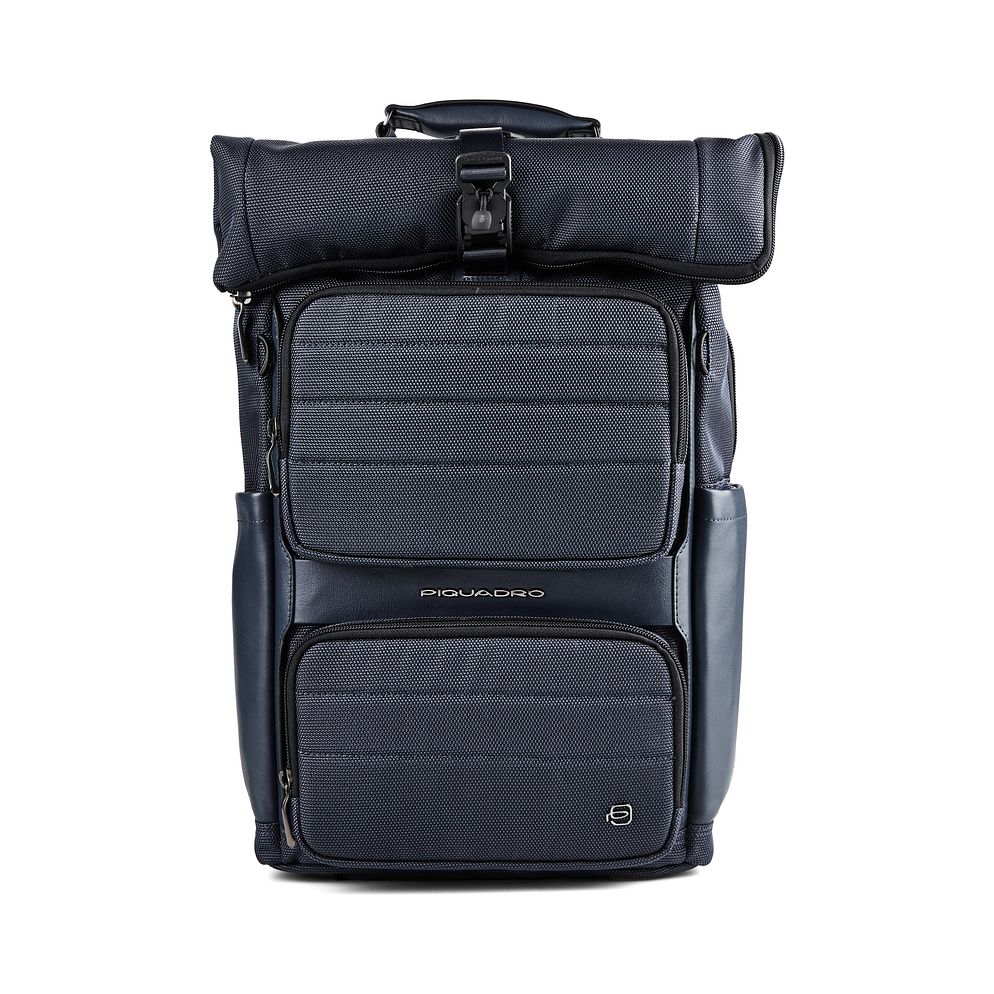 Piquadro Oberon Daypack Protezione RFID 48 cm Vano porta PC Piquadro Oberon Daypack Protezione RFID 48 cm Vano porta PC