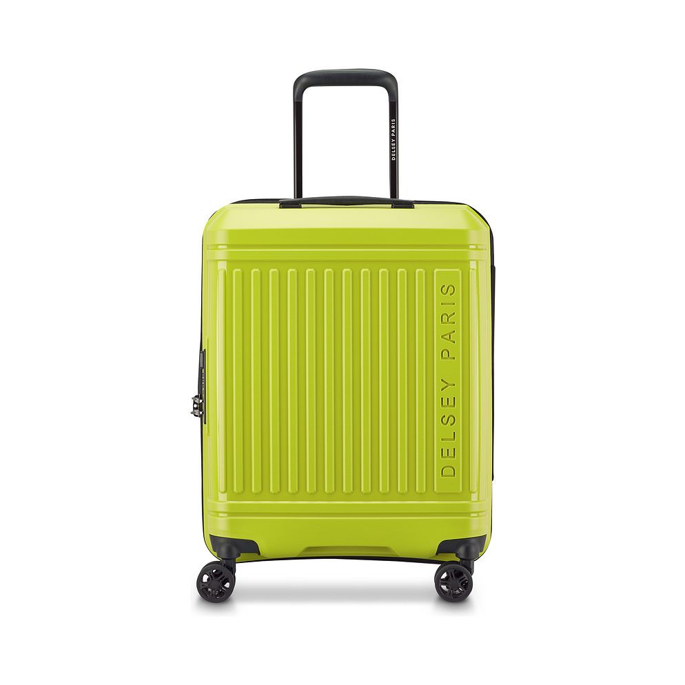 Delsey Paris Lutece Se 4 ruote Trolley cabina 55 cm espandibile Delsey Paris Lutece Se 4 ruote Trolley cabina 55 cm espandibile