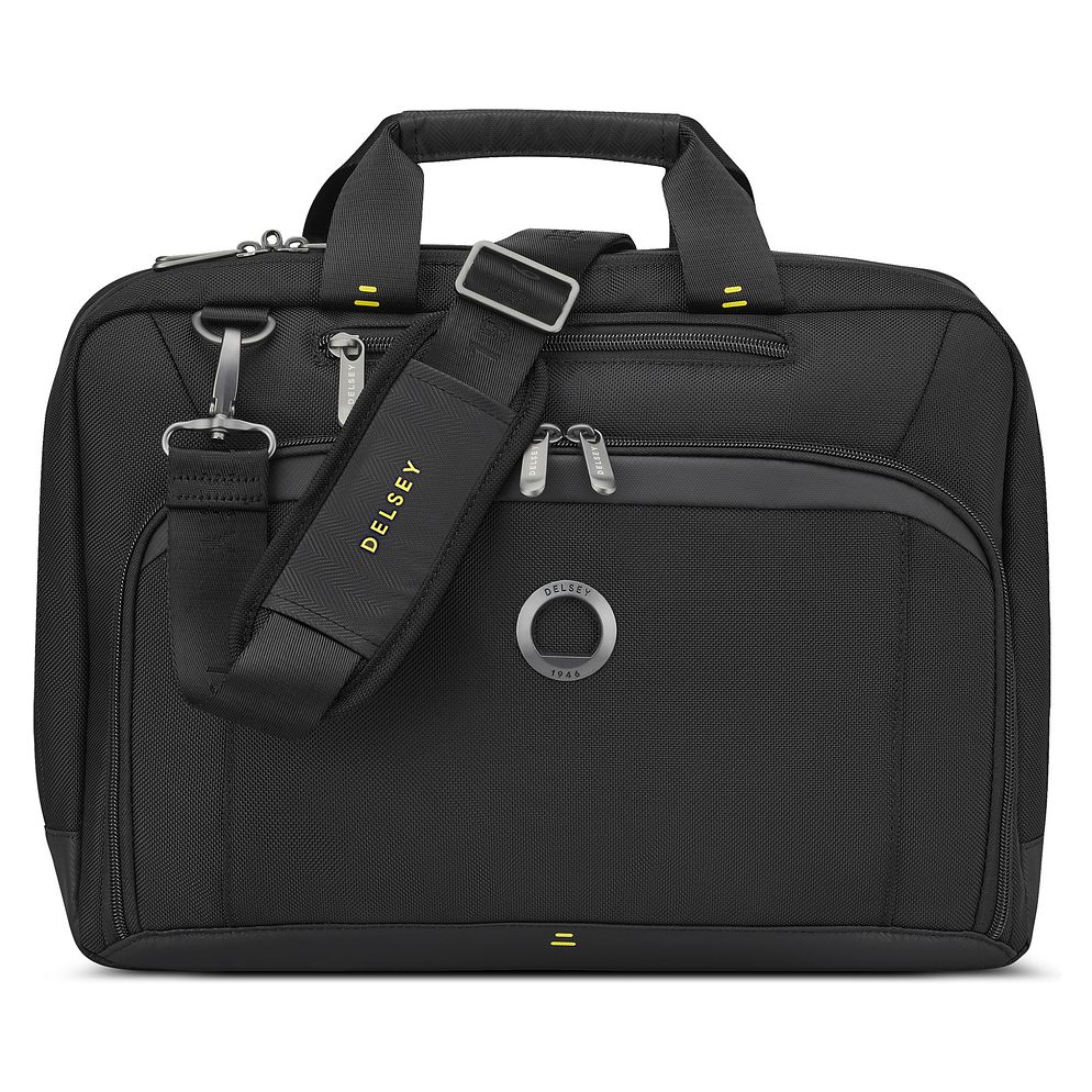Delsey Paris DLC Pro Cartella Protezione RFID 40 cm Vano porta PC Delsey Paris DLC Pro Cartella Protezione RFID 40 cm Vano porta PC