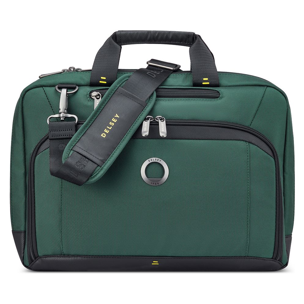 Delsey Paris DLC Pro Aktovka RFID ochrana 40 cm Kapsa na notebook Delsey Paris DLC Pro Aktovka RFID ochrana 40 cm Kapsa na notebook