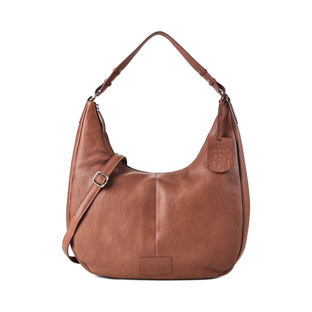 Burkely Soft Skylar Bolso para hombre Piel natural 40 cm