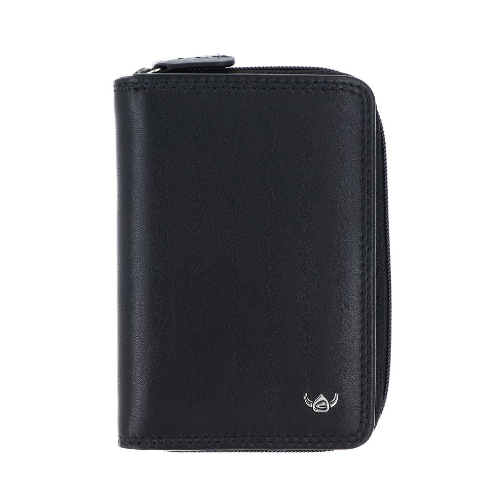 Golden Head Polo Cartera Bloqueo RFID Piel natural 11.5 cm