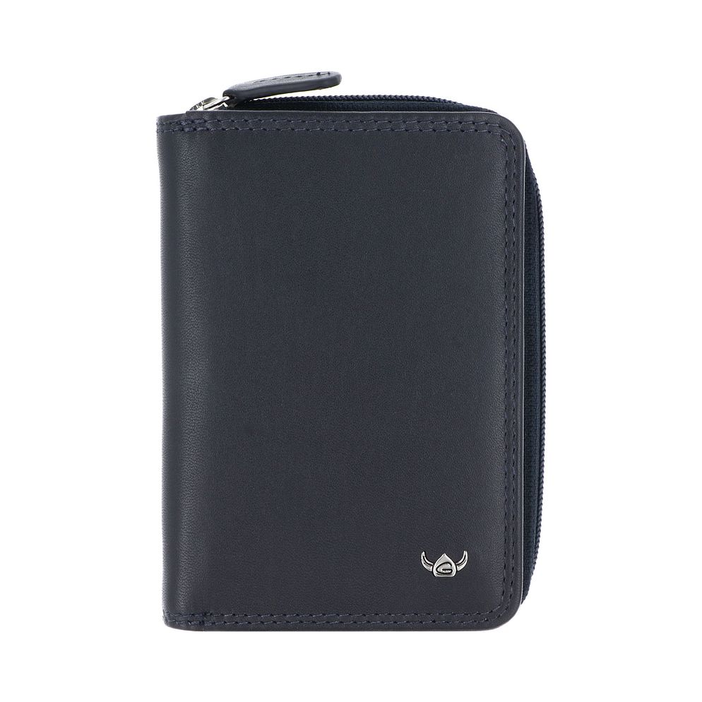Golden Head Polo Cartera Bloqueo RFID Piel natural 11.5 cm
