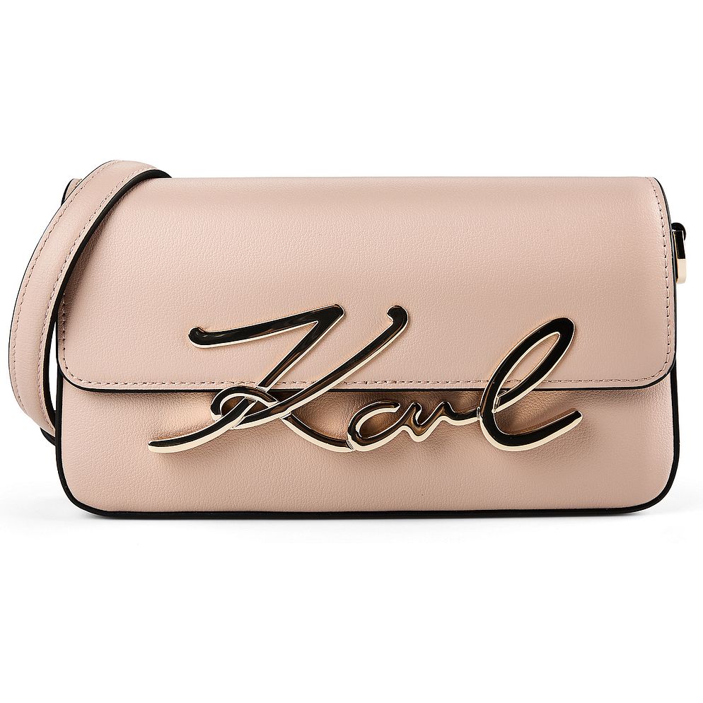 Karl Lagerfeld K/Signature 2.0 Olkalaukku Nahka 22 cm Karl Lagerfeld K/Signature 2.0 Olkalaukku Nahka 22 cm