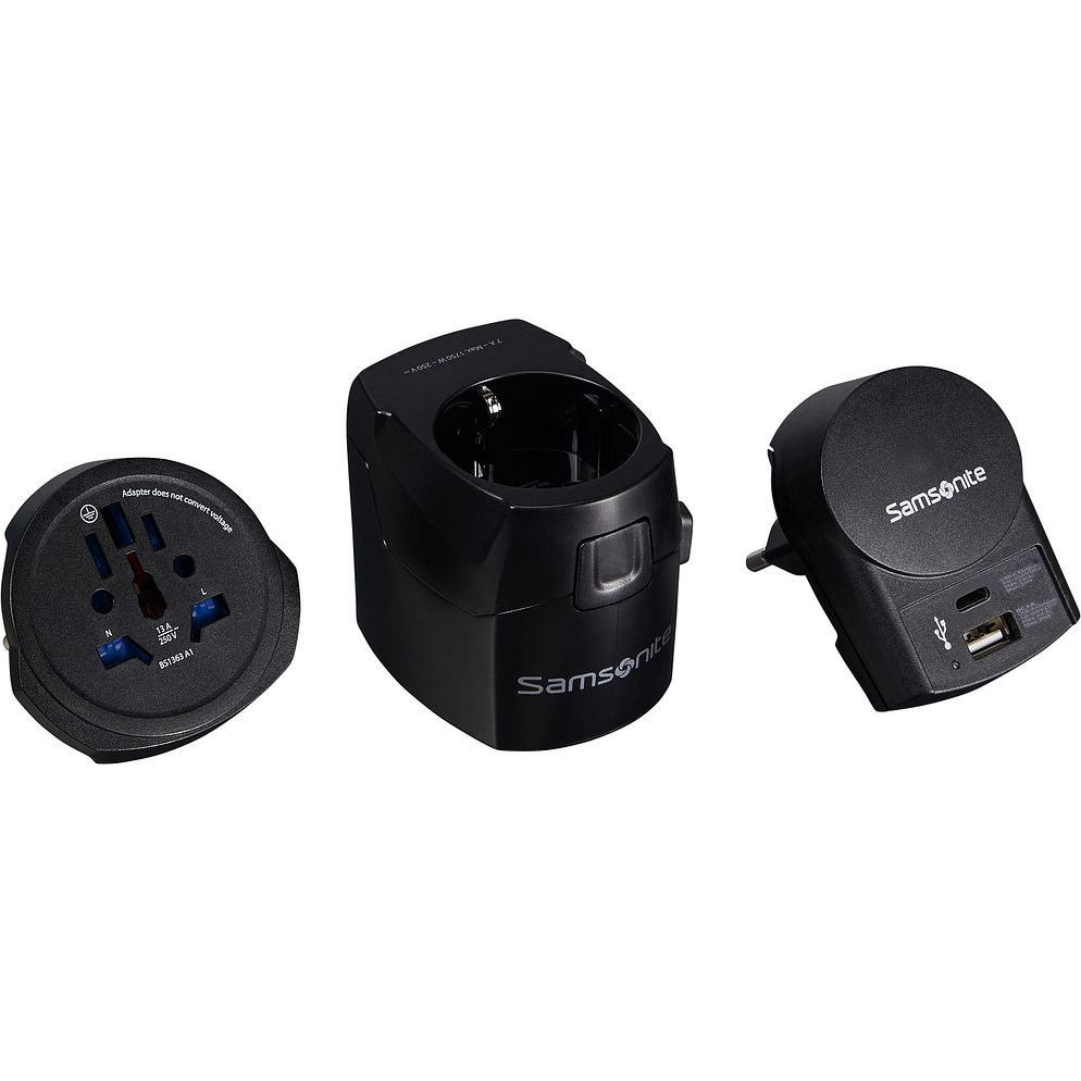 Samsonite Ta Revolution Rejseadapter Samsonite Ta Revolution Rejseadapter