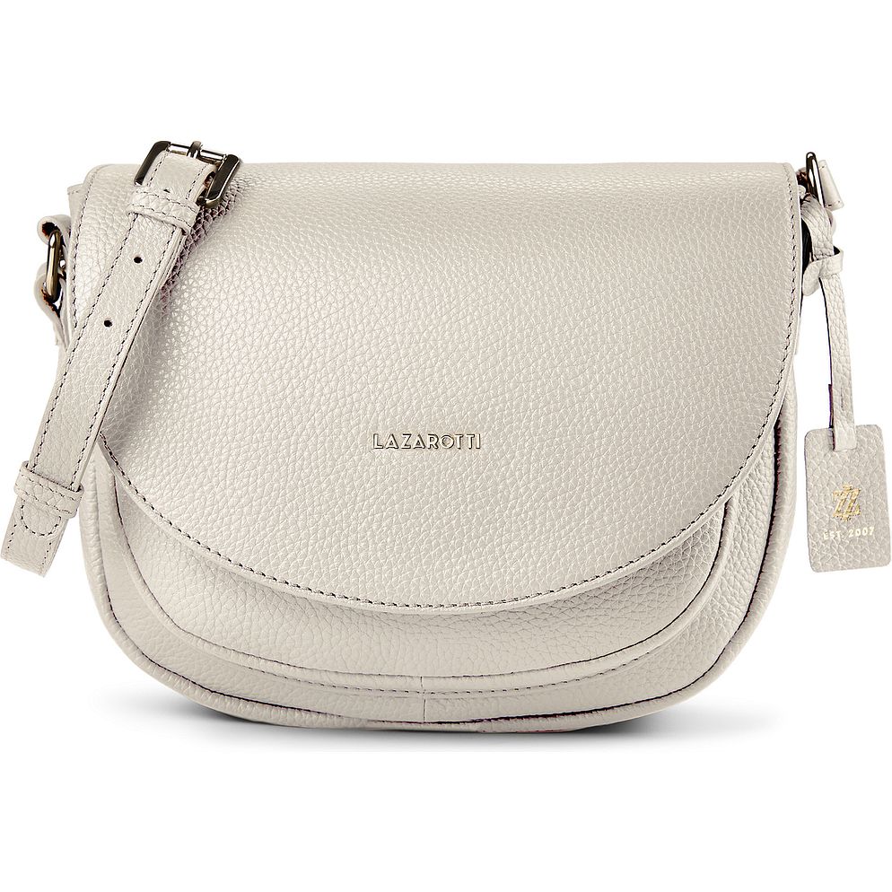 Lazarotti Bolsa de hombro de piel «Bologna Leather XL», 27 cm Lazarotti Bolsa de hombro de piel «Bologna Leather XL», 27 cm