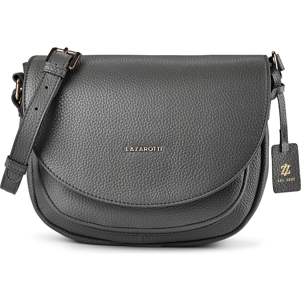 Lazarotti Bolsa de hombro de piel «Bologna Leather XL», 27 cm Lazarotti Bolsa de hombro de piel «Bologna Leather XL», 27 cm