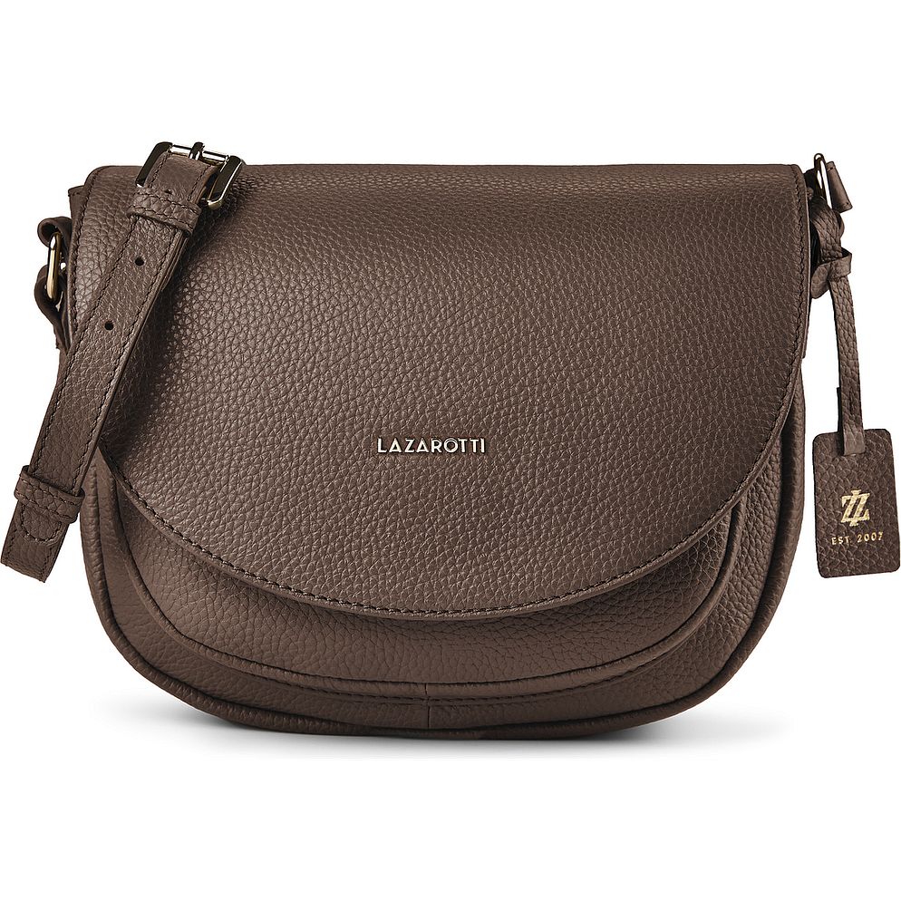 Lazarotti Bolsa de hombro de piel «Bologna Leather XL», 27 cm Lazarotti Bolsa de hombro de piel «Bologna Leather XL», 27 cm