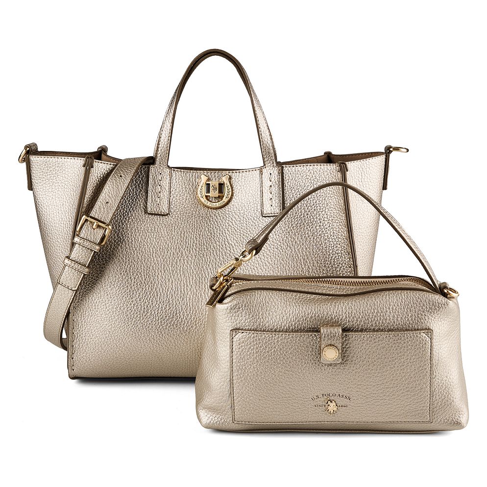 U.S. Polo Assn. Middleton Bolsa de compras 33 cm