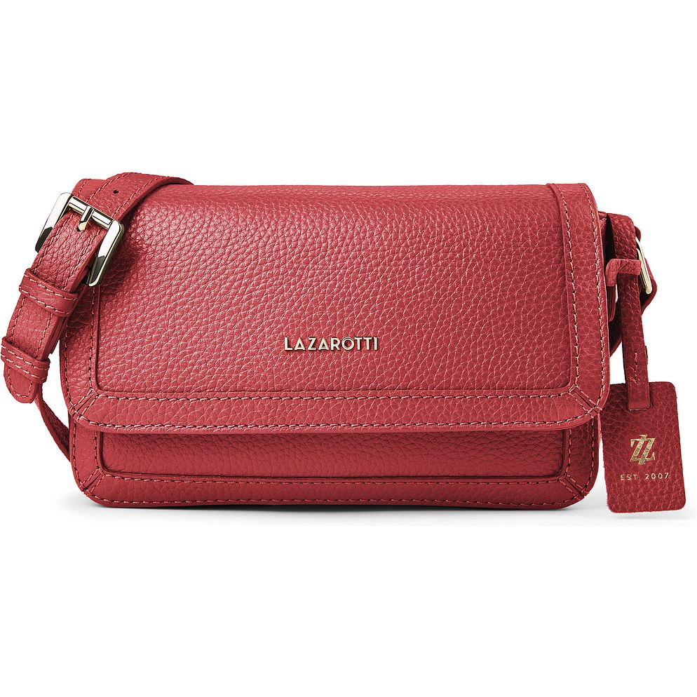 Lazarotti Bologna Leather Bolso bandolera Piel natural 21 cm Lazarotti Bologna Leather Bolso bandolera Piel natural 21 cm
