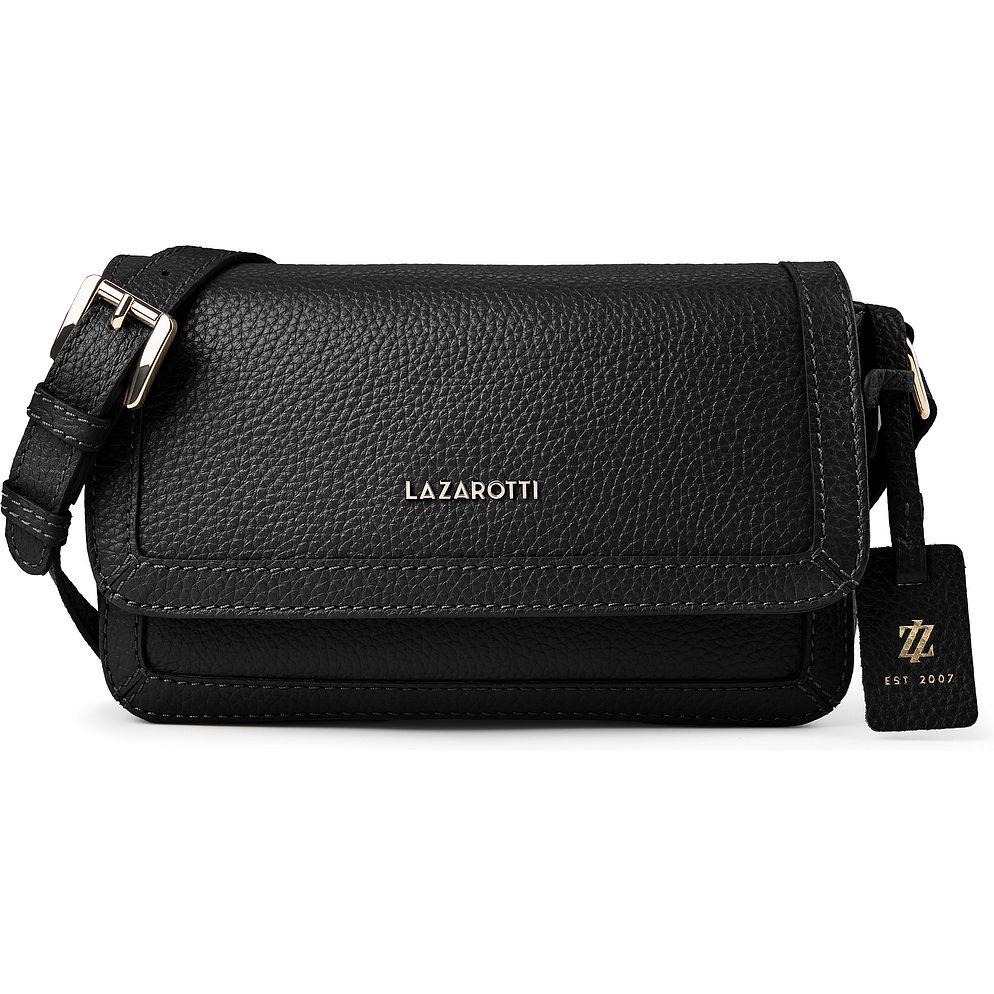 Lazarotti Bologna Leather Bolso bandolera Piel natural 21 cm Lazarotti Bologna Leather Bolso bandolera Piel natural 21 cm