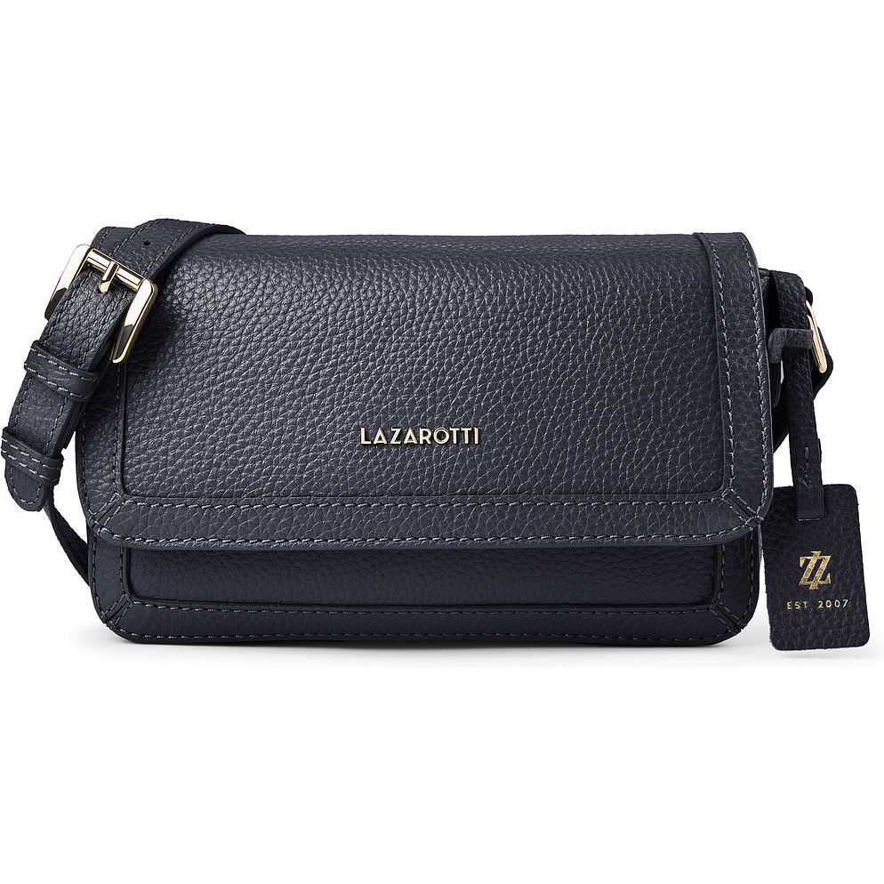 Lazarotti Bologna Leather Bolso bandolera Piel natural 21 cm Lazarotti Bologna Leather Bolso bandolera Piel natural 21 cm