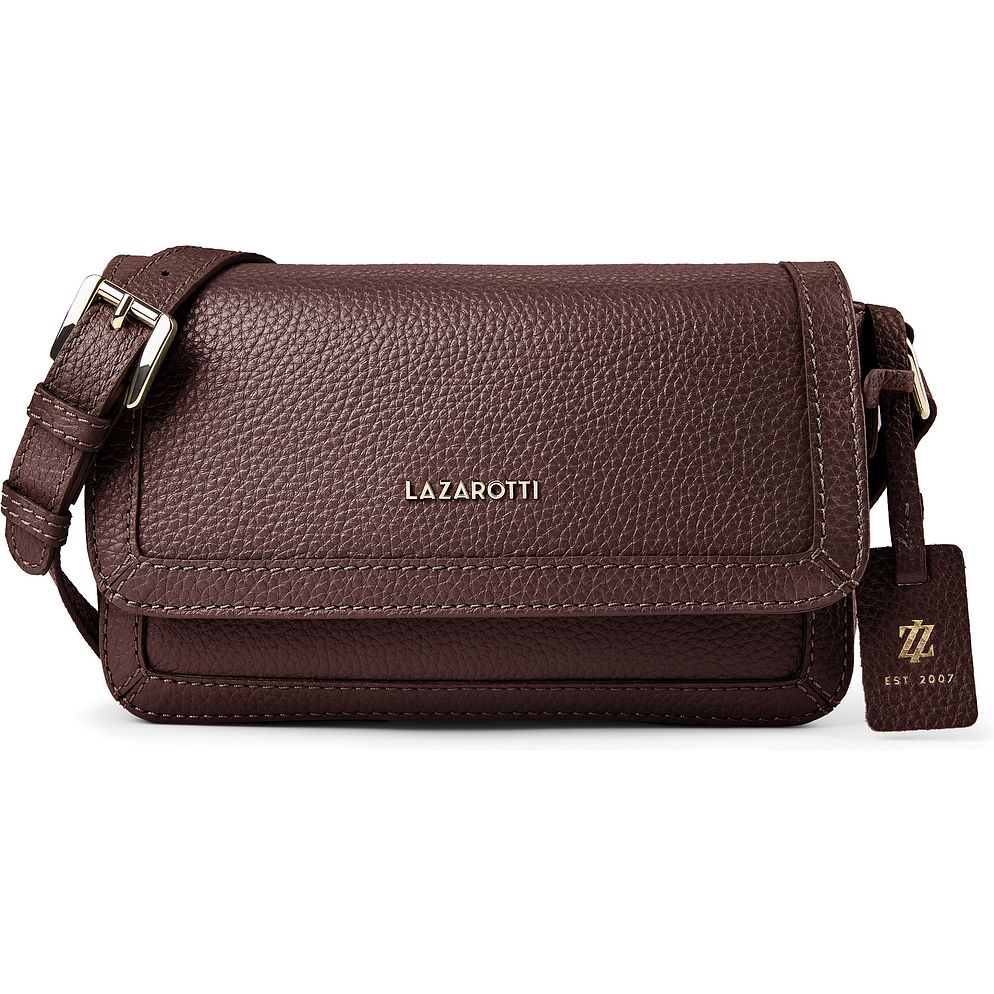 Lazarotti Bologna Leather Bolso bandolera Piel natural 21 cm Lazarotti Bologna Leather Bolso bandolera Piel natural 21 cm