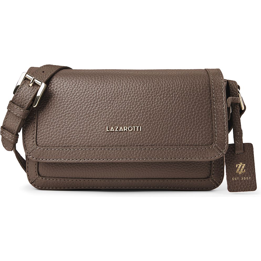Lazarotti Bologna Leather Bolso bandolera Piel natural 21 cm Lazarotti Bologna Leather Bolso bandolera Piel natural 21 cm