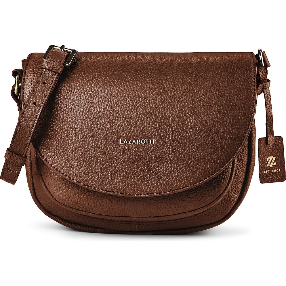 Lazarotti Bolsa de hombro de piel «Bologna Leather XL», 27 cm Lazarotti Bolsa de hombro de piel «Bologna Leather XL», 27 cm