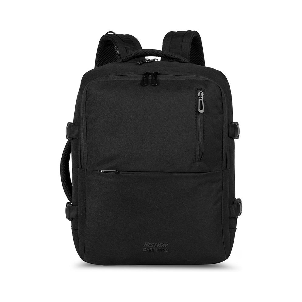 Worldpack Mochila de viaje Cabin Pro Solid con compartimento para portátil de 40 cm Worldpack Mochila de viaje Cabin Pro Solid con compartimento para portátil de 40 cm