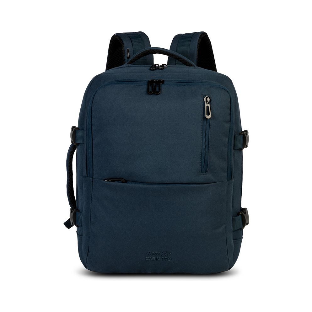 Worldpack Mochila de viaje Cabin Pro Solid con compartimento para portátil de 40 cm Worldpack Mochila de viaje Cabin Pro Solid con compartimento para portátil de 40 cm