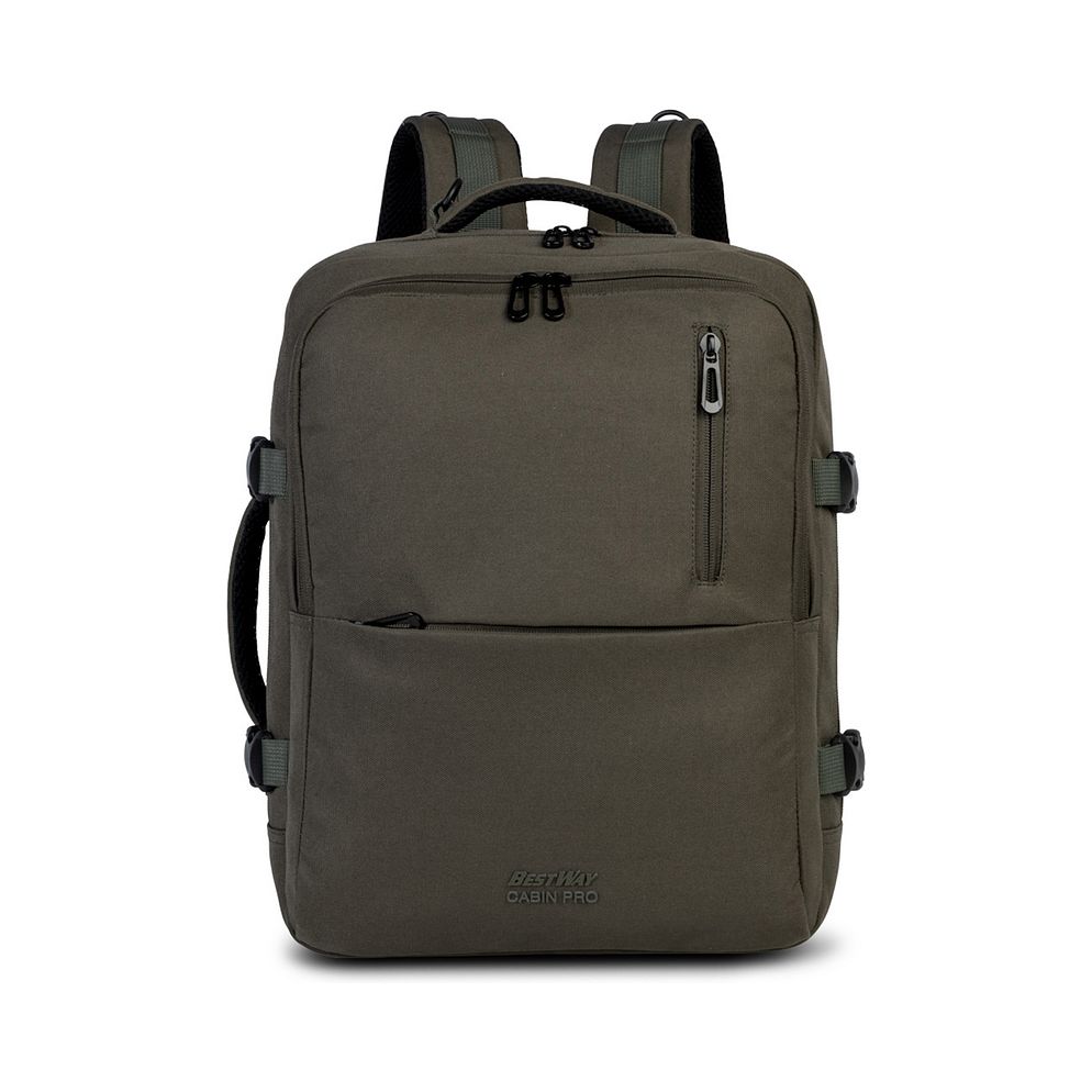 Worldpack Mochila de viaje Cabin Pro Solid con compartimento para portátil de 40 cm Worldpack Mochila de viaje Cabin Pro Solid con compartimento para portátil de 40 cm