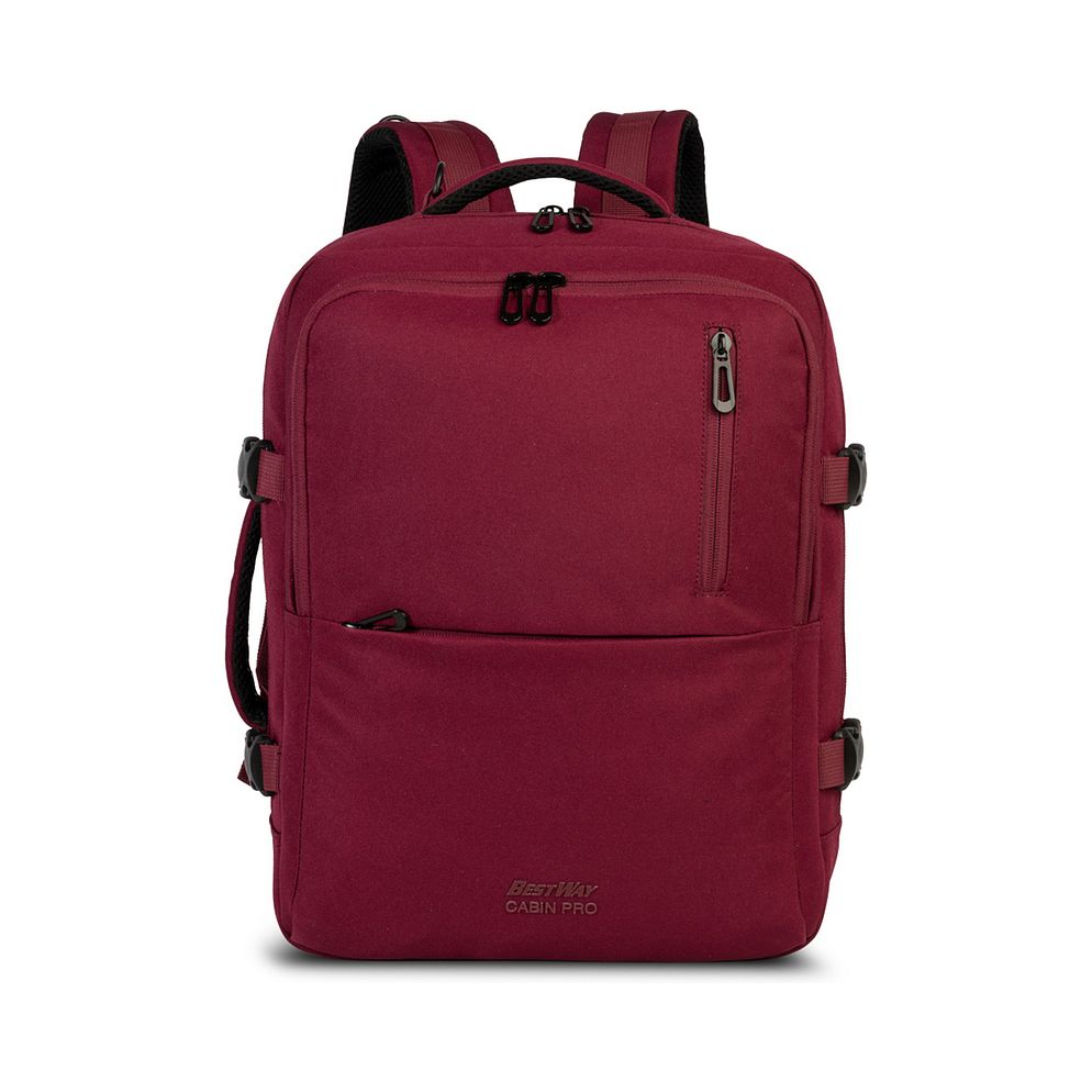 Worldpack Mochila de viaje Cabin Pro Solid con compartimento para portátil de 40 cm Worldpack Mochila de viaje Cabin Pro Solid con compartimento para portátil de 40 cm