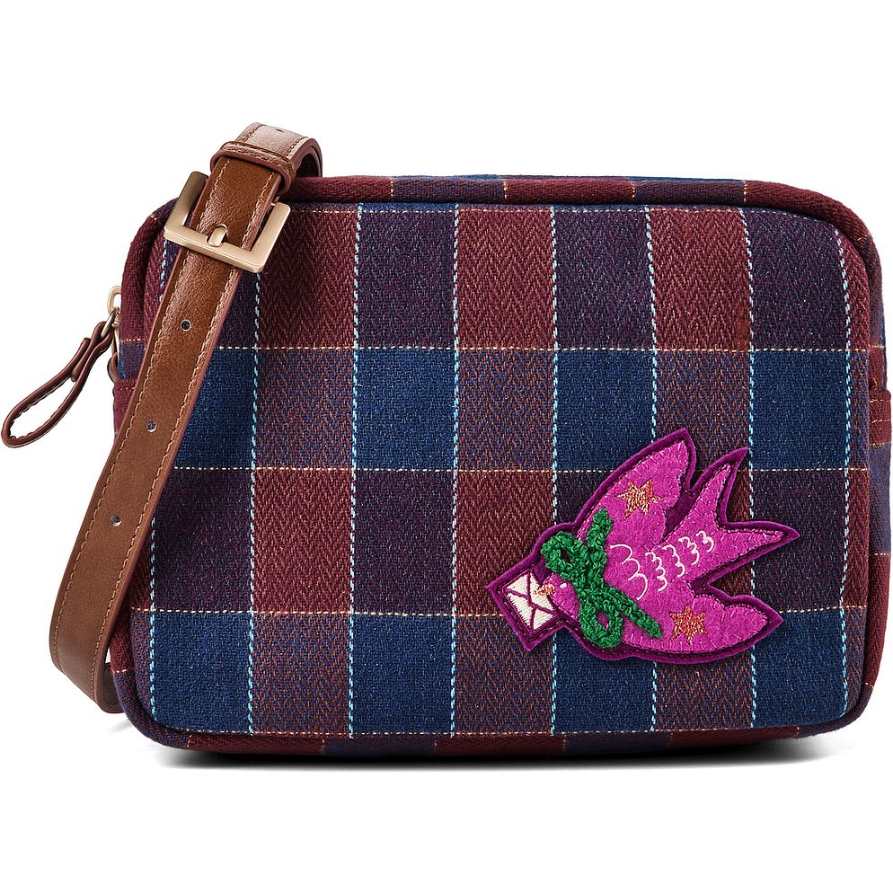 Oilily Carreaux Bolso 25 cm Oilily Carreaux Bolso 25 cm