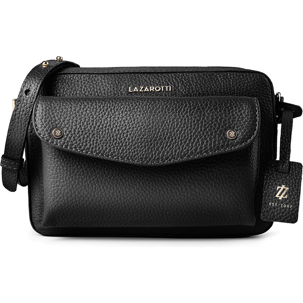 Lazarotti Bologna Leather Bolso bandolera Piel natural 21 cm Lazarotti Bologna Leather Bolso bandolera Piel natural 21 cm