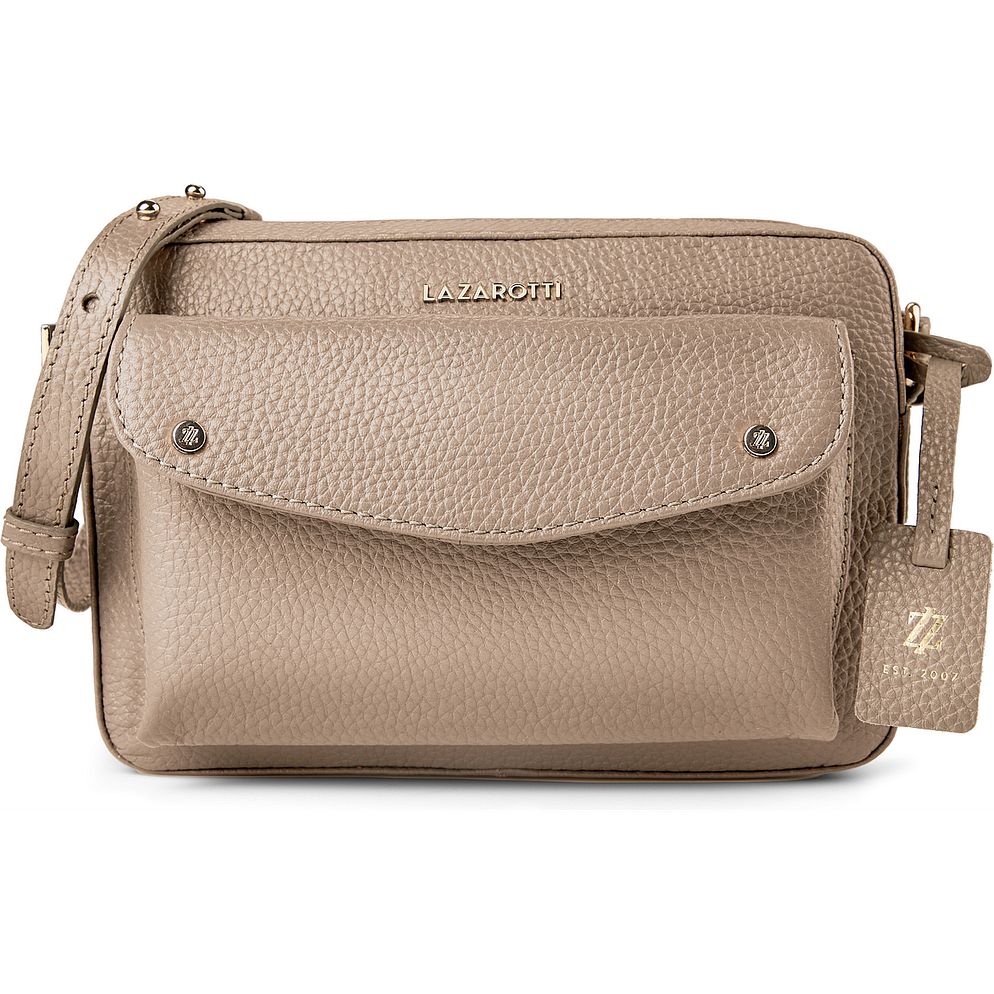 Lazarotti Bologna Leather Bolso bandolera Piel natural 21 cm Lazarotti Bologna Leather Bolso bandolera Piel natural 21 cm