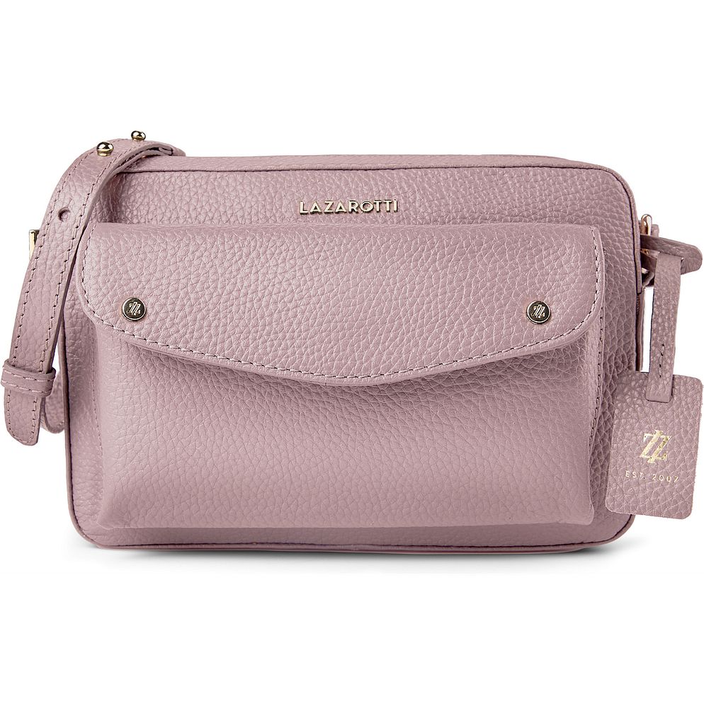 Lazarotti Bologna Leather Bolso bandolera Piel natural 21 cm Lazarotti Bologna Leather Bolso bandolera Piel natural 21 cm